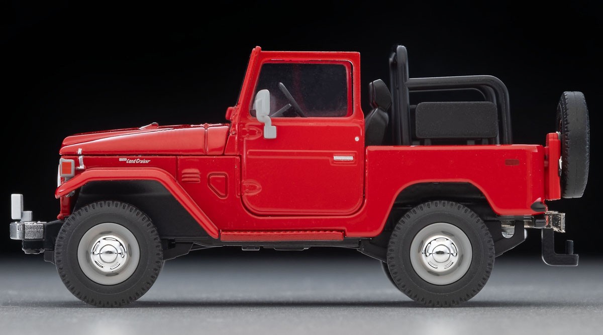 LV－N382a トヨタ ランドクルーザー40 オープントップ 北米仕様(赤) (ミニカー) 商品画像5