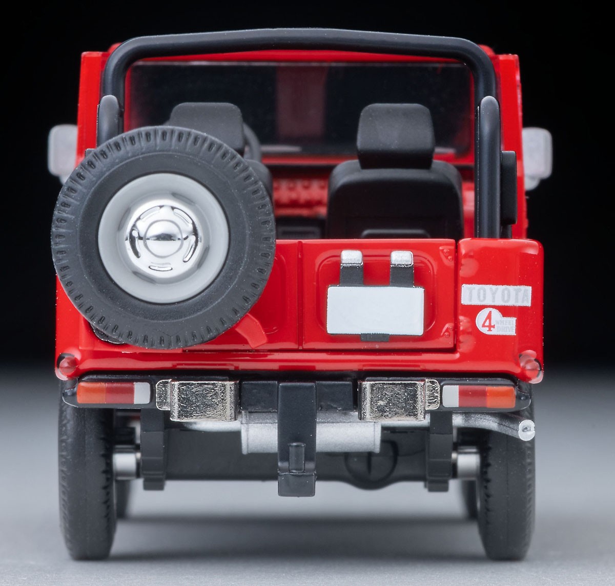 LV－N382a トヨタ ランドクルーザー40 オープントップ 北米仕様(赤) (ミニカー) 商品画像8