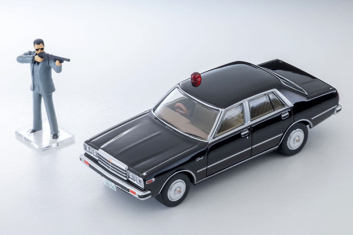 LV-N ムービースターズ05 西部警察 日産 ローレル 2000SGL 大門圭介フィギュア付 (ミニカー) 商品画像2