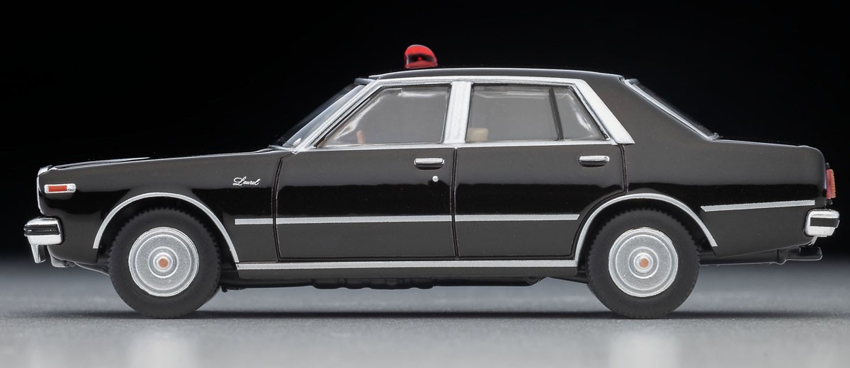 LV-N ムービースターズ05 西部警察 日産 ローレル 2000SGL 大門圭介フィギュア付 (ミニカー) 商品画像5