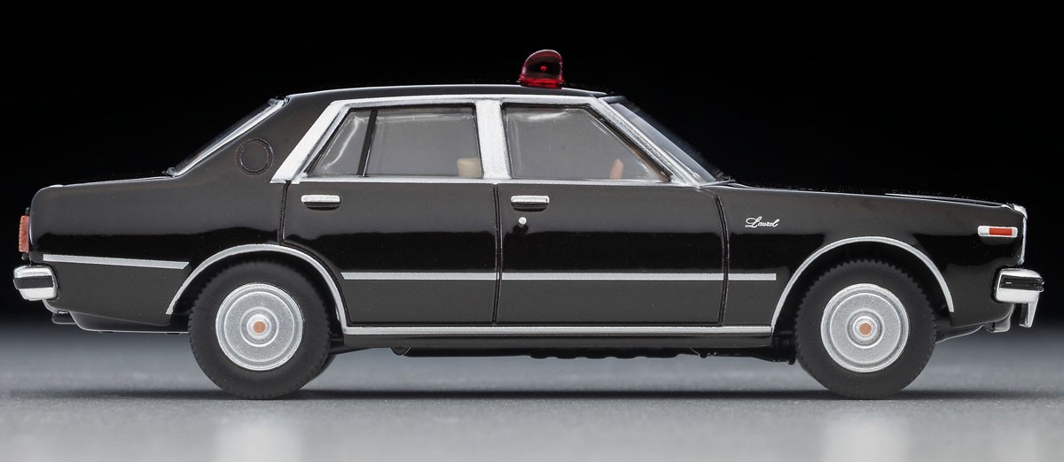 LV-N ムービースターズ05 西部警察 日産 ローレル 2000SGL 大門圭介フィギュア付 (ミニカー) 商品画像6