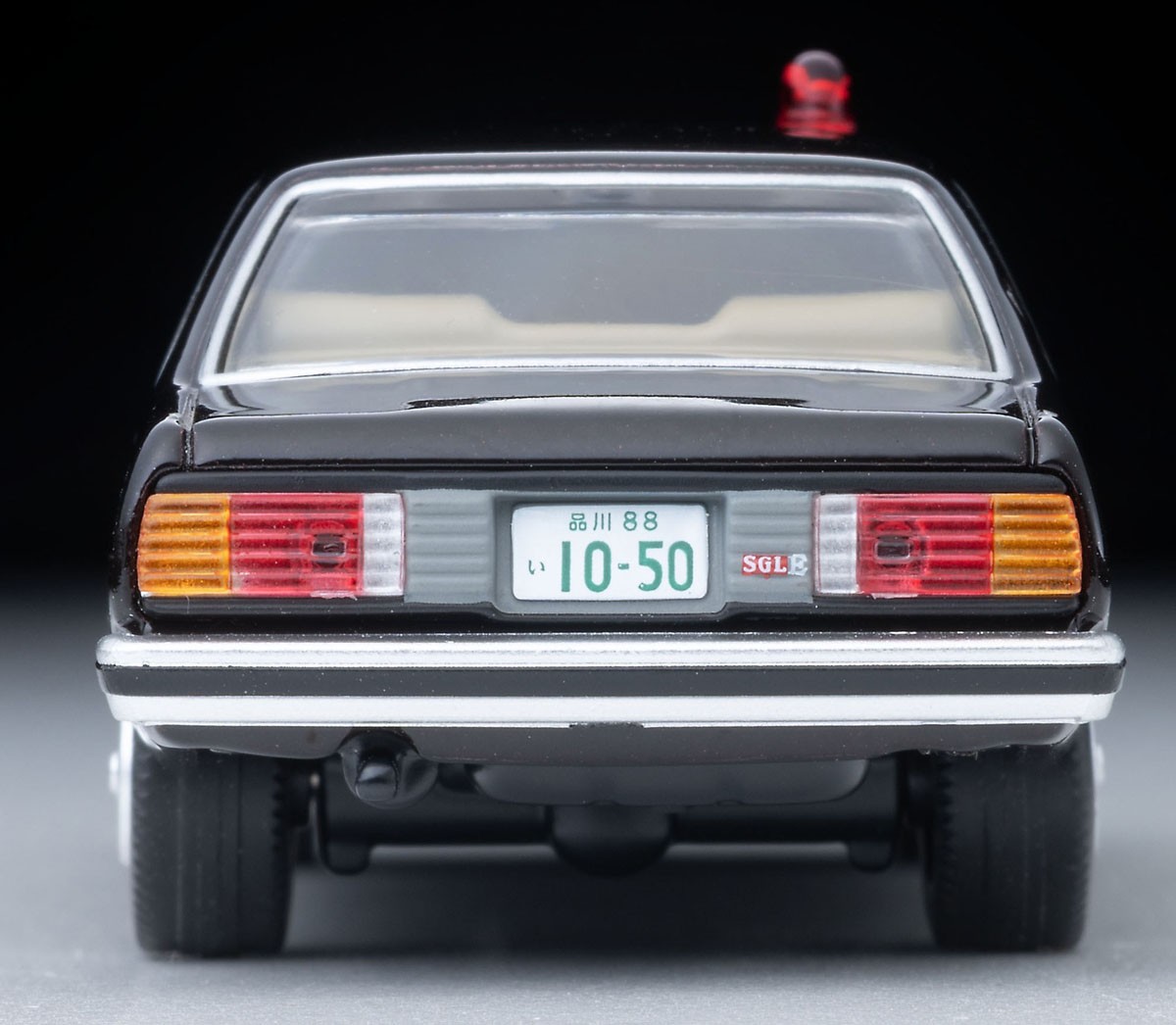 LV-N ムービースターズ05 西部警察 日産 ローレル 2000SGL 大門圭介フィギュア付 (ミニカー) 商品画像8