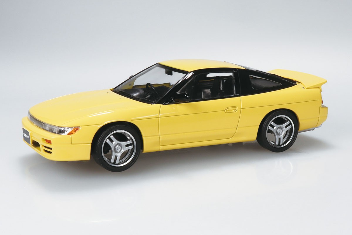NISSAN SILEIGHTY カタログ 見積書セット 500台限定 Nissan Sileighty Custom (Yellow) Model Car|HobbySearch
