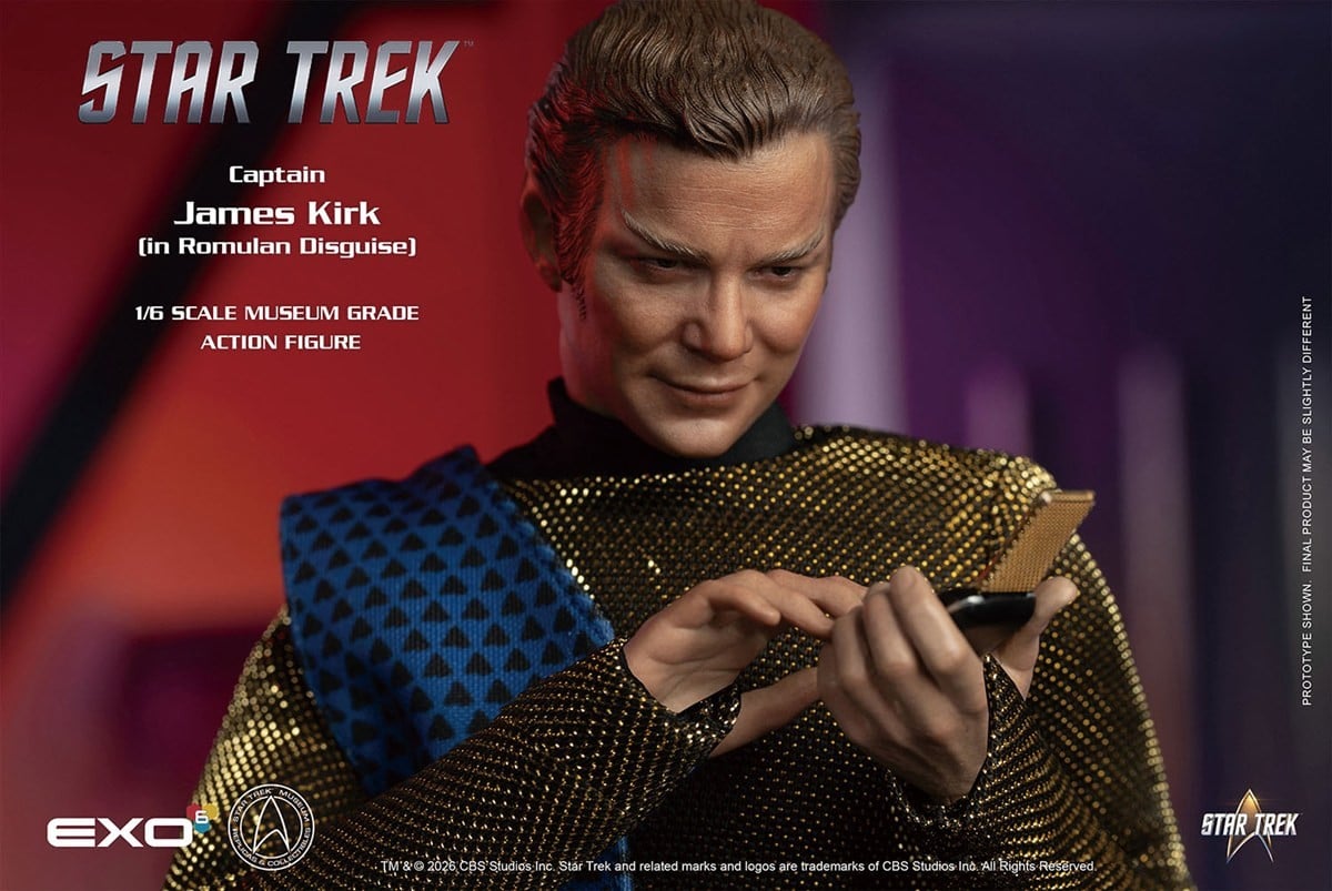 ハイパーリアリスティックアクションフィギュア スター・トレック:宇宙