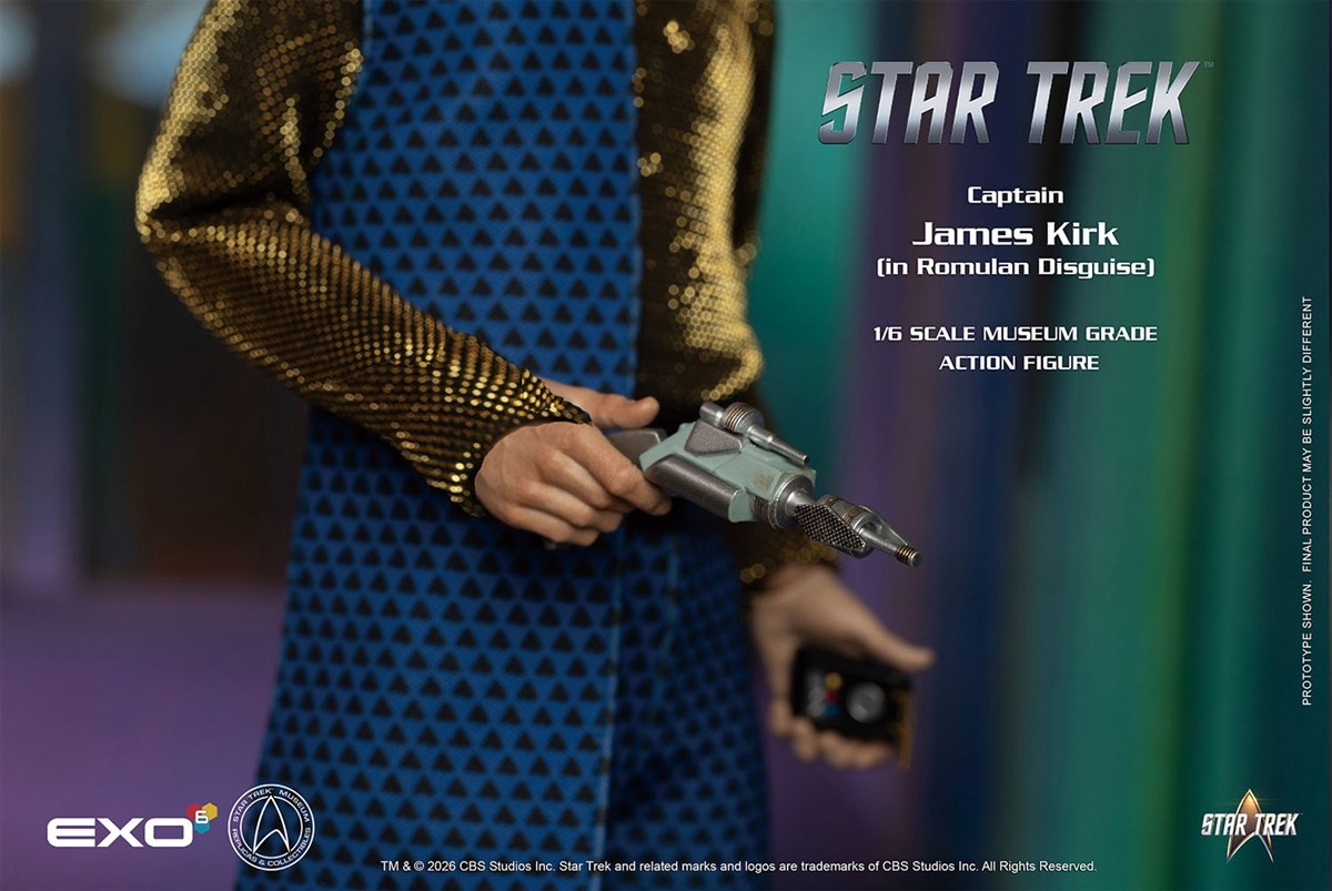 ハイパーリアリスティックアクションフィギュア スター・トレック:宇宙