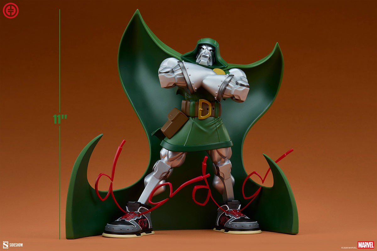 Marvel Comics - Designers Toy: Statue - Doctor Doom by Tracy