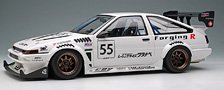 CBY スプリンタートレノ GT-APEX (AE86) (3ドア) (ミニカー)