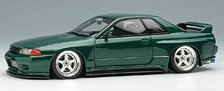 ガレージアクティブ スカイライン GT-R ワイドボディ カーボン-R No.9 (ミニカー)