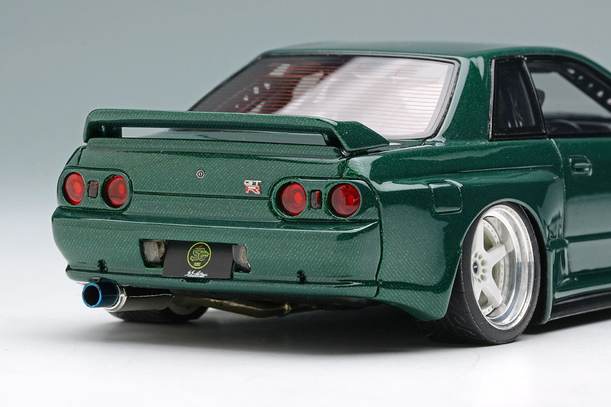 ガレージアクティブ スカイライン GT-R ワイドボディ カーボン-R No.9