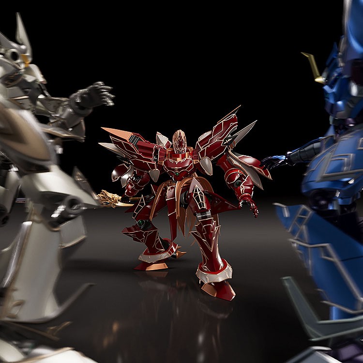 MODEROID Testa-Rossa, the Vermillion Knight (Plastic model) その他の画像6