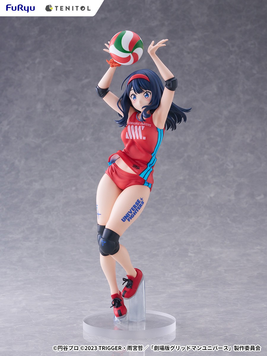 Tenitol Tall Rikka Takarada Sports wear ver. (Figure) 商品画像2