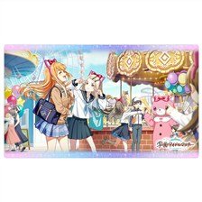 学園アイドルマスター ラバーマット(vギャルピーーースッv) カード