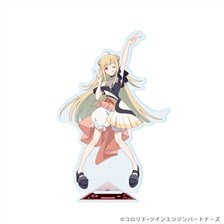 アクリルスタンド「超かぐや姫！」09/かぐや(描き下ろしイラスト) (キャラクターグッズ)