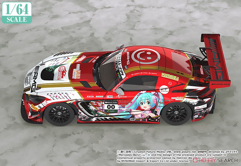 Mercedes-AMG Team GOOD SMILE 2019 SUZUKA 10HOURS ver. ミニカー