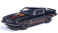 シボレー カマロ Z28 1977 ブラック ミニカー｜ホビーサーチ