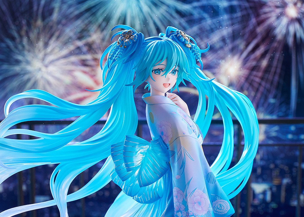 初音ミク Music & Fire Works Ver. フィギュア｜ホビーサーチ