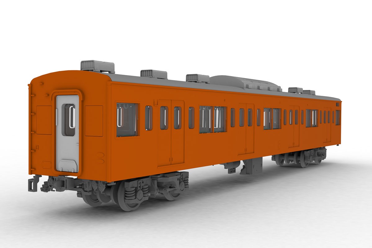 16番(HO) JR東日本 201系 直流電車 [初期車タイプ] (中央線快速) [サハ