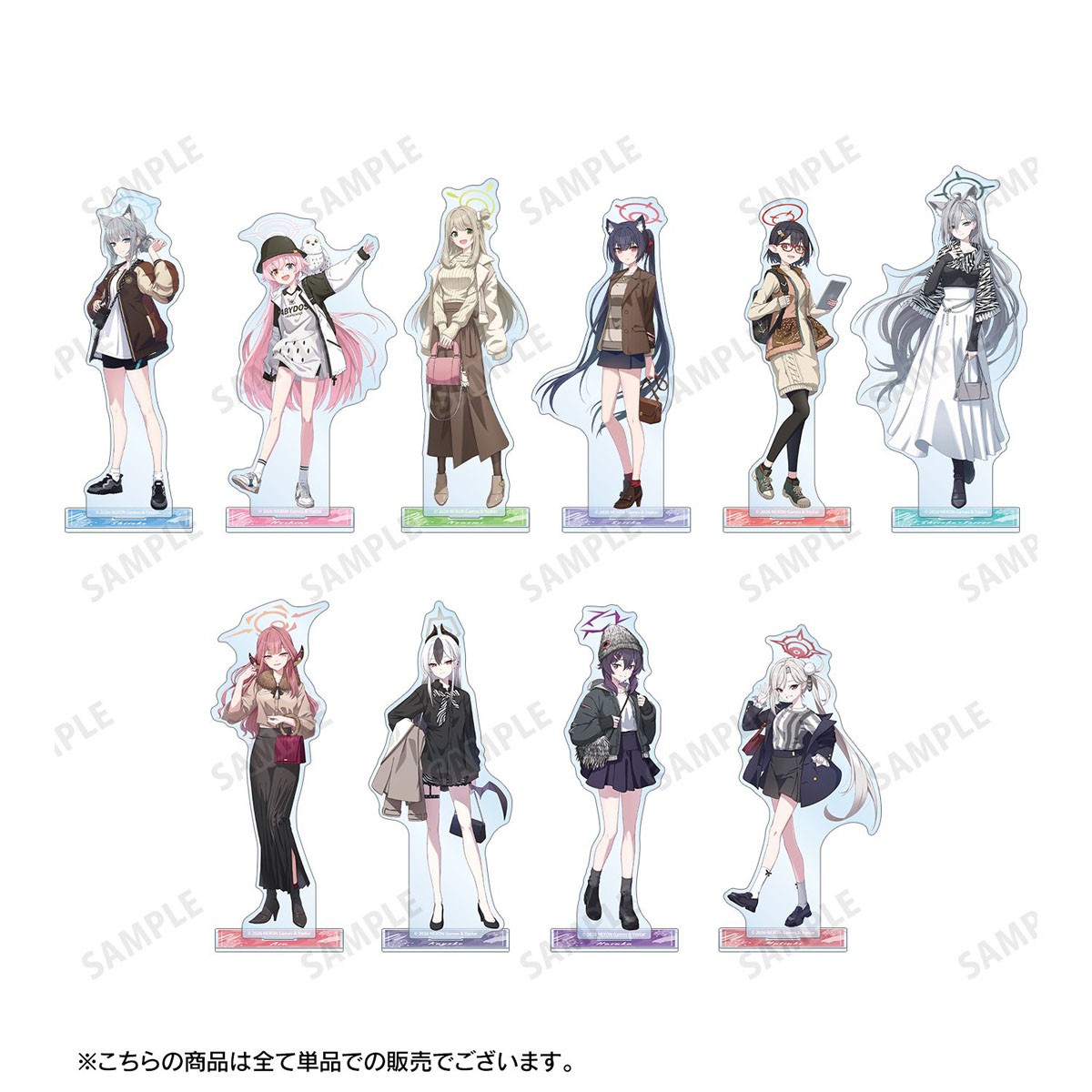 ブルーアーカイブ カヨコ BIGアクリルスタンド キャラクターグッズ