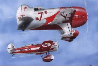 Gee Bee R-2 Plastic model|HobbySearch