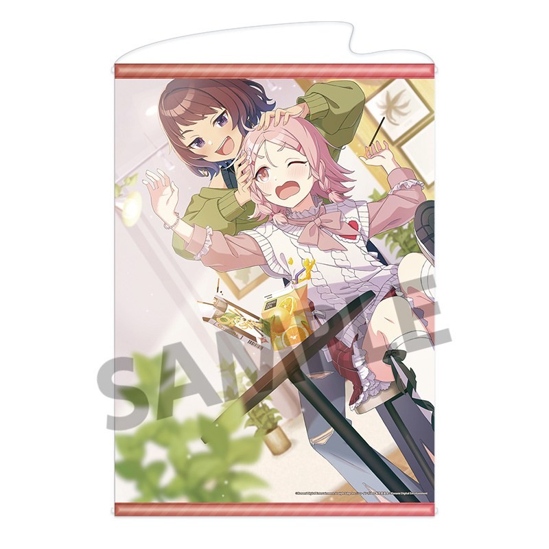 シャインポスト Be Your アイドル！ B2タペストリー vol.1 唐林 絃葉
