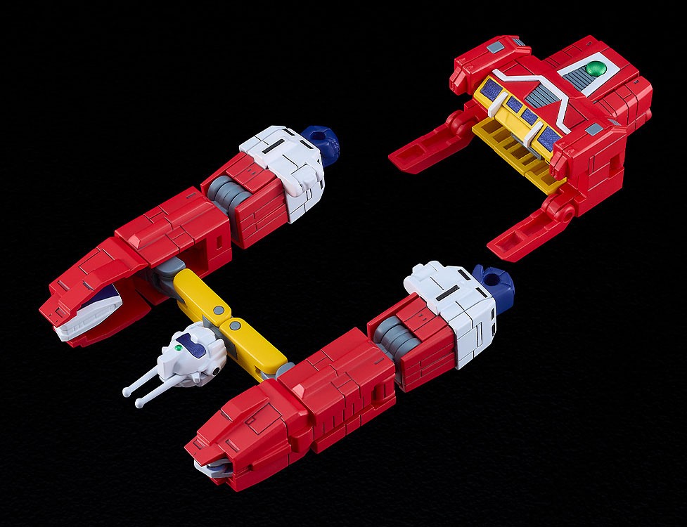 MODEROID Miniature Combining & Transforming Ideon (Plastic model) 商品画像7
