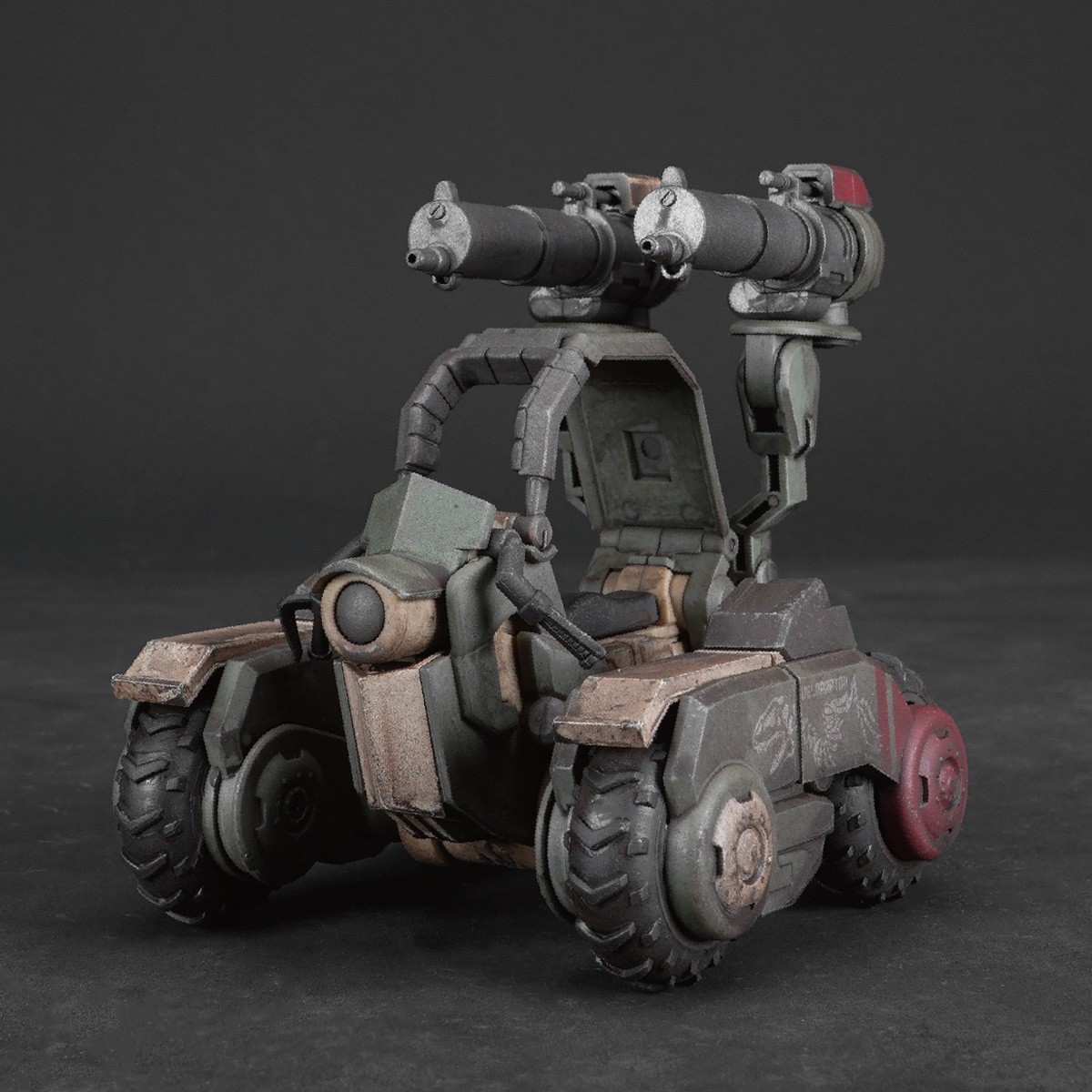 Toys Alliance Limited Acid Rain 1/18 Scale FAV-A147 Veloraptor