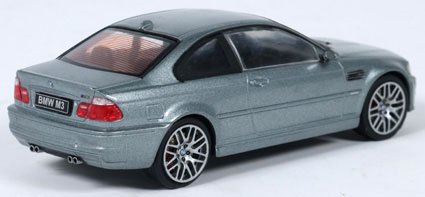 BMW M3 クーペ 2000 (シルバー) ミニカー｜ホビーサーチ