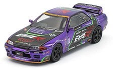 エヴァRT初号機 SKYLINE R32 (ミニカー)