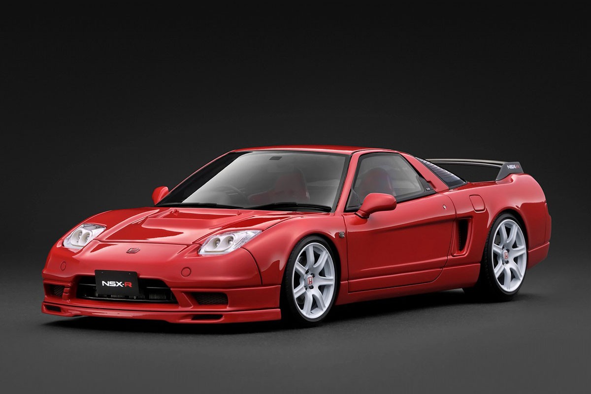 Honda NSX-R (NA2) Red ミニカー｜ホビーサーチ