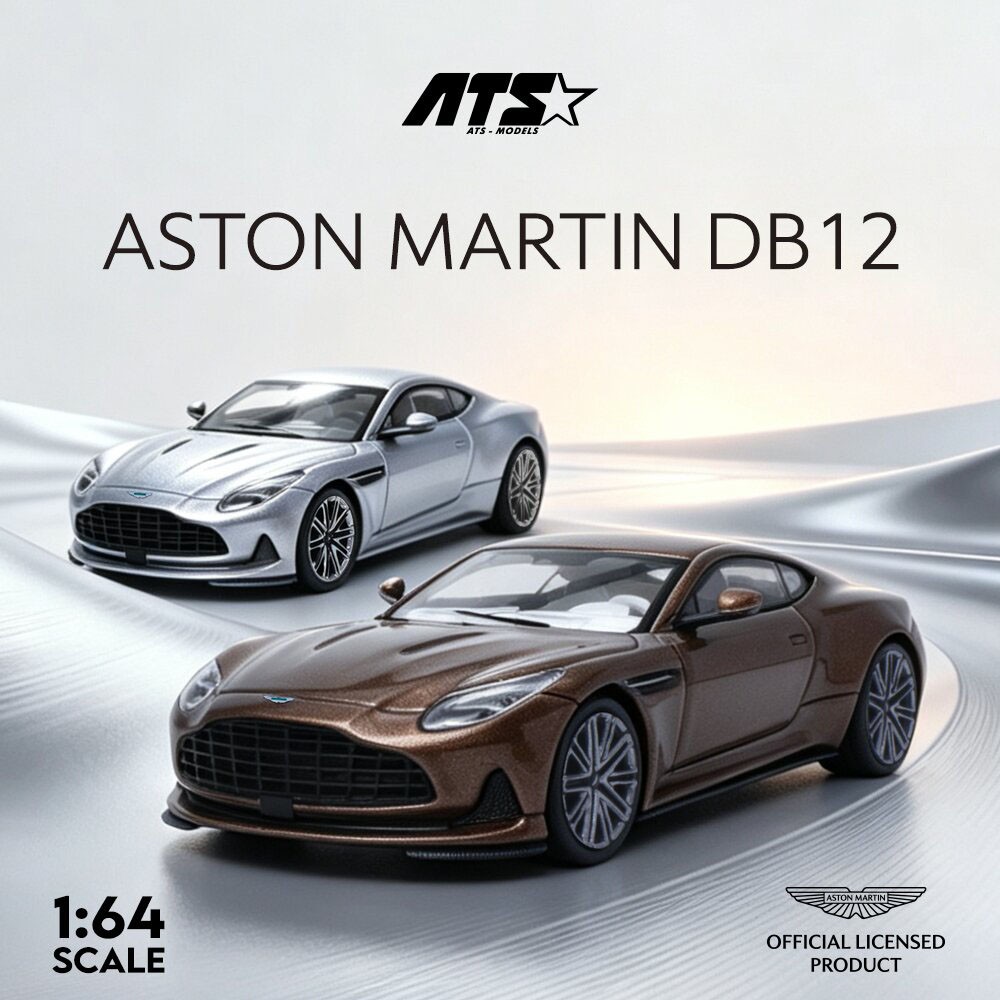 Aston Martin カタログセット Aston Martin DB12 Laguna Seca Diecast Car|HobbySearch