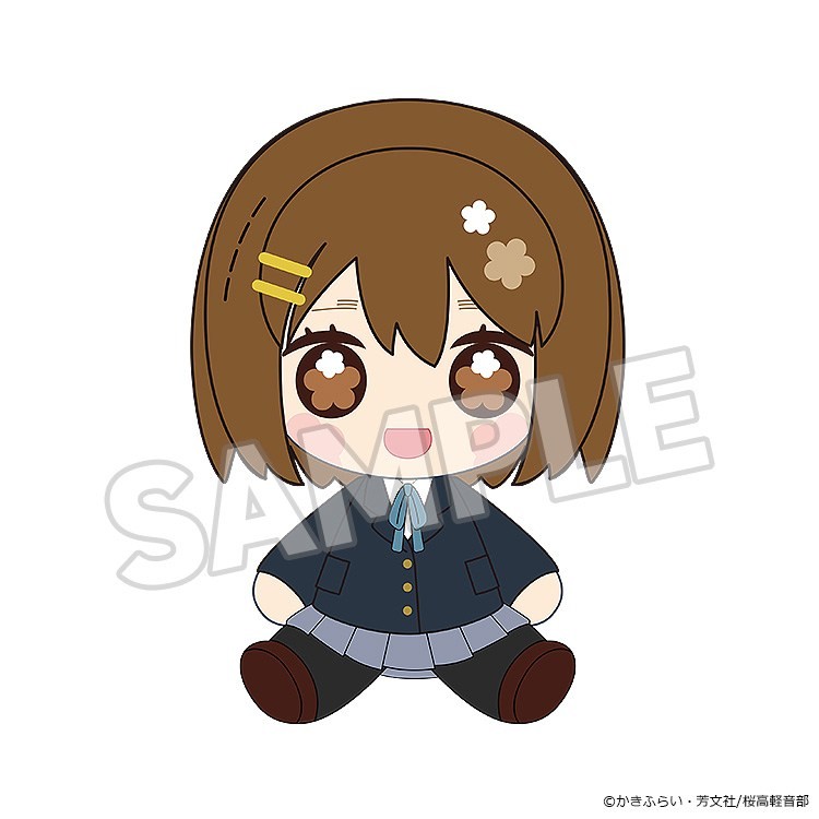 けいおん！ Huggy Doll 平沢唯 キャラクターグッズ｜ホビーサーチ