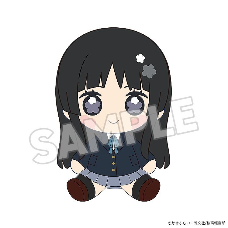 けいおん！ Huggy Doll 秋山澪 キャラクターグッズ｜ホビーサーチ