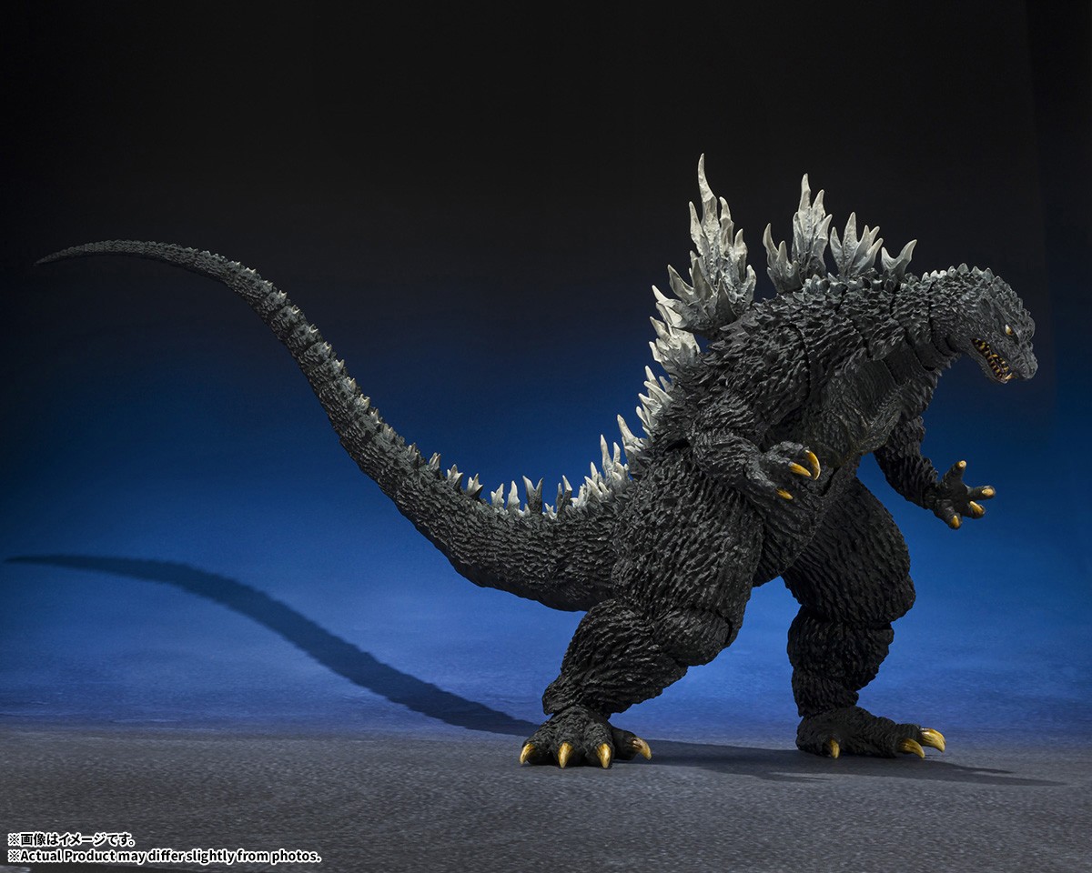 S.H.MonsterArts Godzilla (2003) Completed|HobbySearch