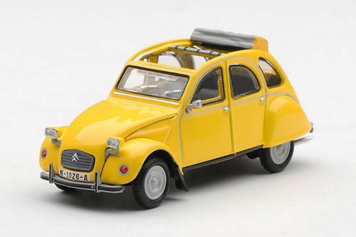 シトロエン 2CV 「ユア・アイズ・オンリー」(1981)日本限定パッケージ