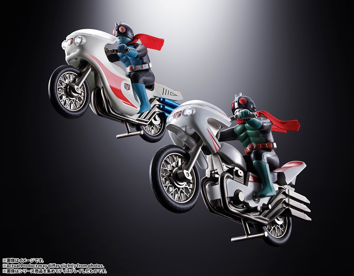 ポピニカ サイクロン号(仮面ライダー1号) 完成品｜ホビーサーチ