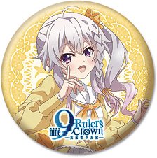 9-nine- Ruler`s Crown 描き下ろし缶バッジ 新海 天 キャラクター