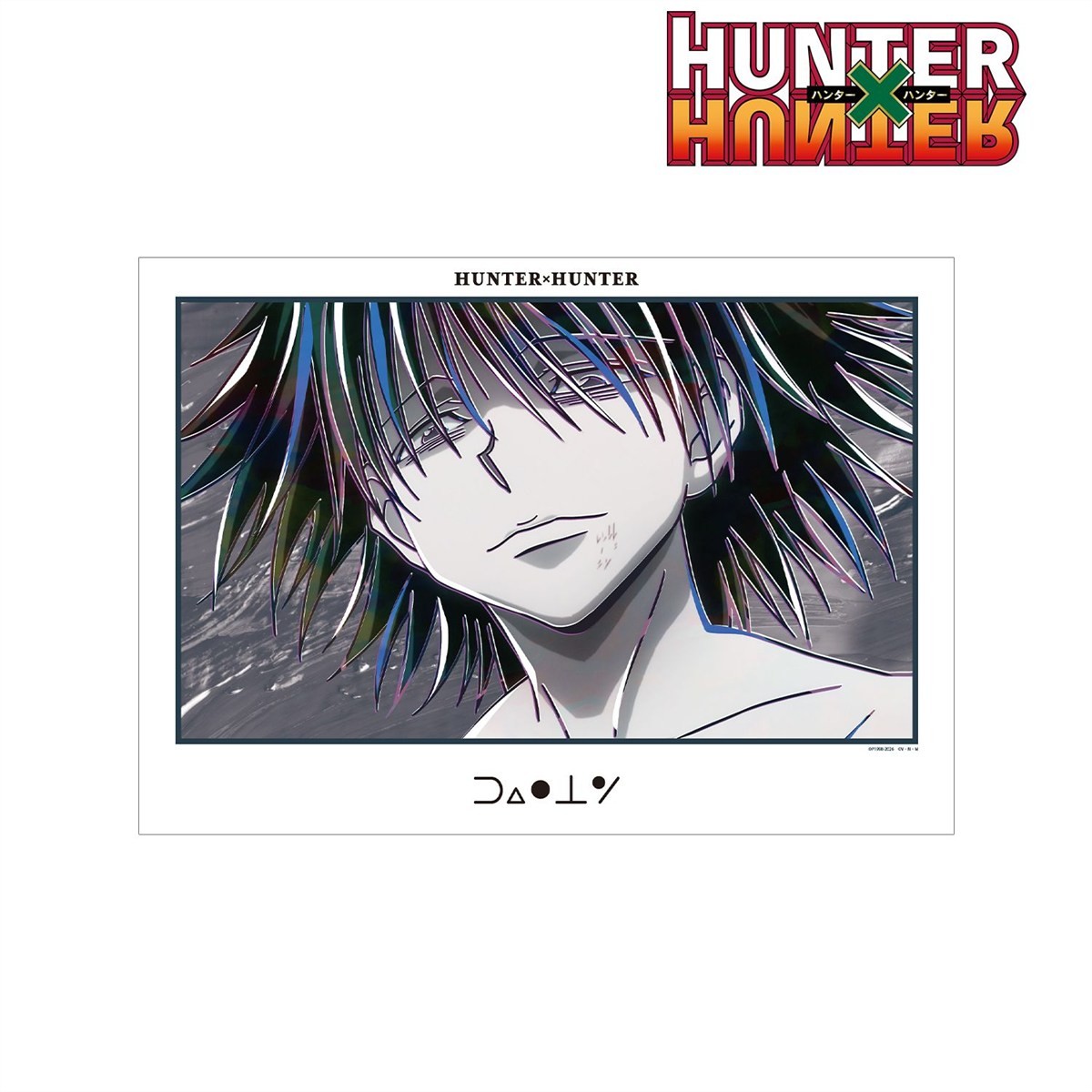 HUNTER×HUNTER フェイタン Ani-Art 第4弾 A3マット加工ポスター