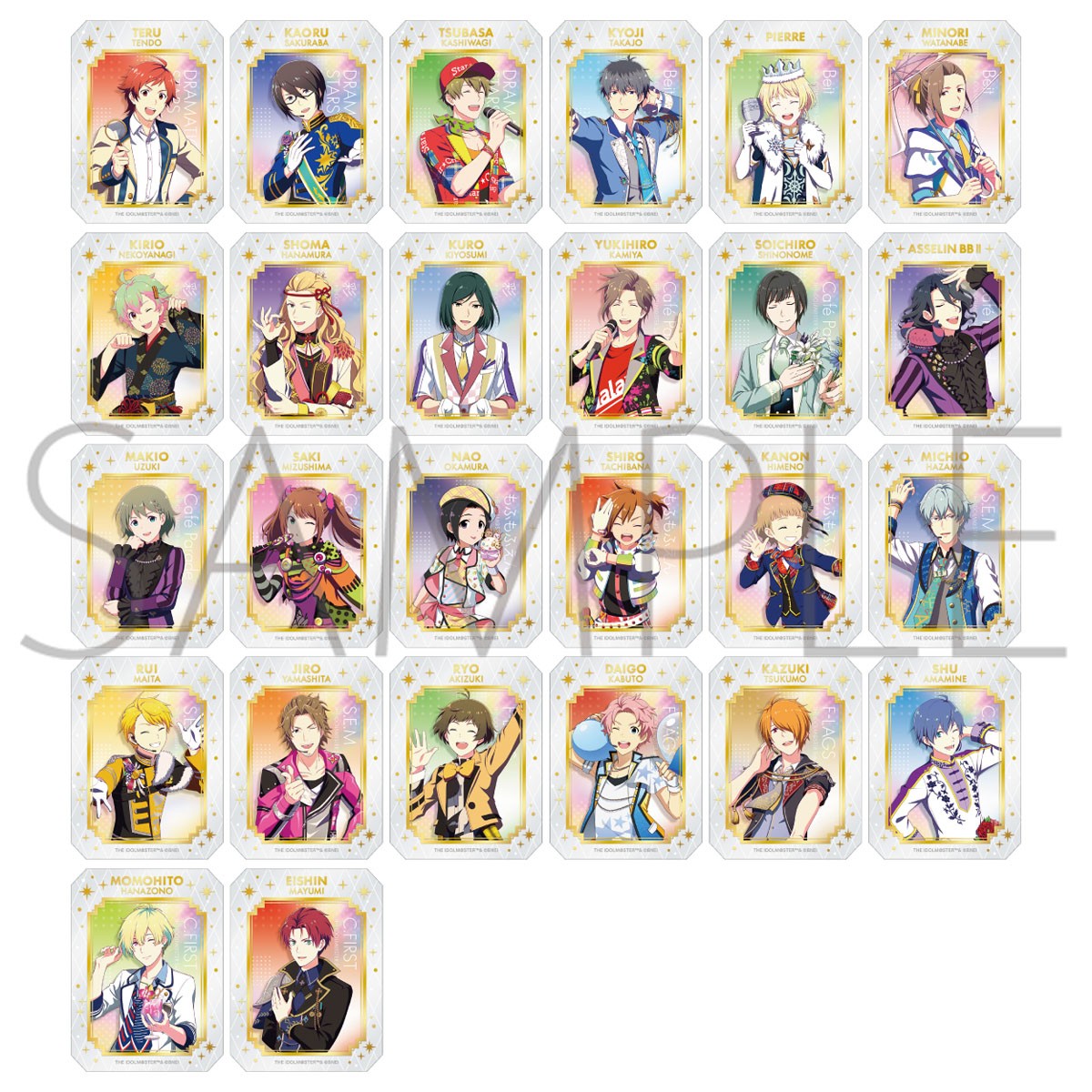 アイドルマスター SideM グラッシーコレクション/B-BOX (7個セット