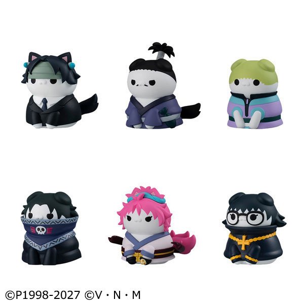 MEGA CAT PROJECT HUNTER×HUNTER NYANTER×NYANTER 幻影旅団×CAT (8個
