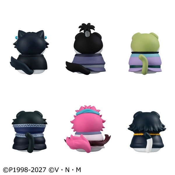 MEGA CAT PROJECT HUNTER×HUNTER NYANTER×NYANTER 幻影旅団×CAT (8個