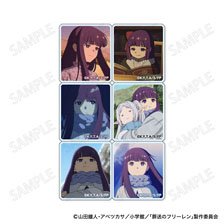 葬送のフリーレン アクリルブロックシール B：フェルン キャラクター