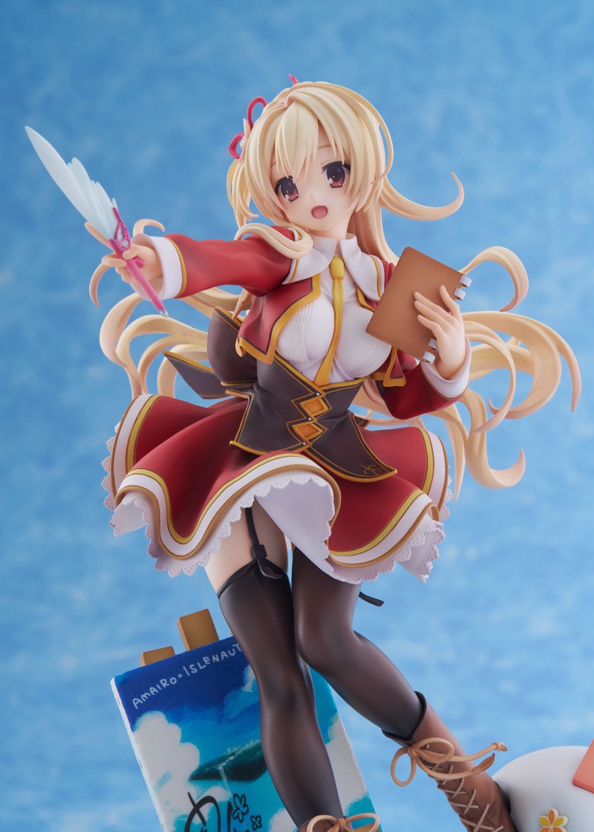 lycee　リセ 最安値 シャーリィ・ウォリック　SP　サイン 天色アイルノーツ 天色＊アイルノーツ「シャーリィ・ウォリック」 フィギュア｜ホビーサーチ