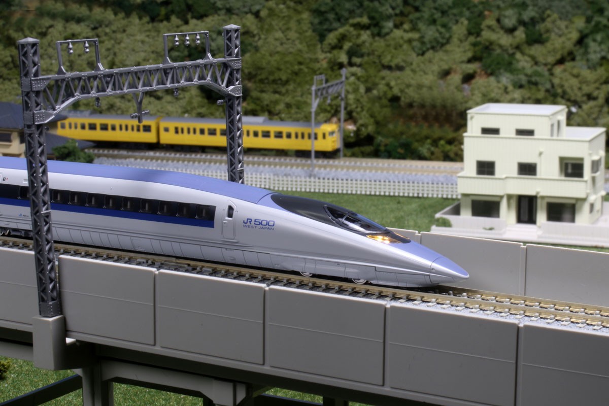 500系新幹線 「のぞみ」 8両基本セット (基本・8両セット) 鉄道模型