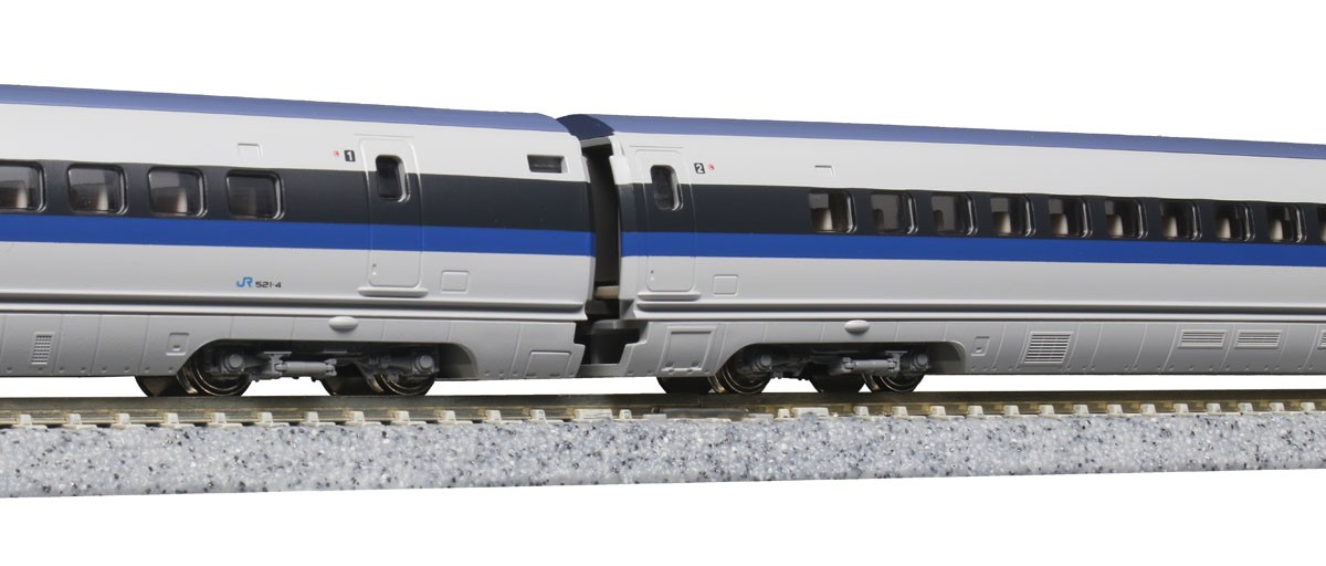 500系新幹線 「のぞみ」 8両基本セット (基本・8両セット) 鉄道模型