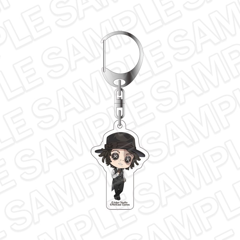 Identity V Acrylic Keychain Prospector Infinity colors Deformed