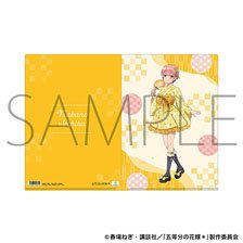 五等分の花嫁＊ クリアファイル/中野一花 キャラクターグッズ｜ホビー
