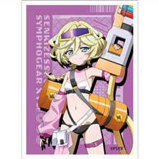 戦姫絶唱シンフォギアXV 描き下ろしスリーブ(キャロル/サイバー