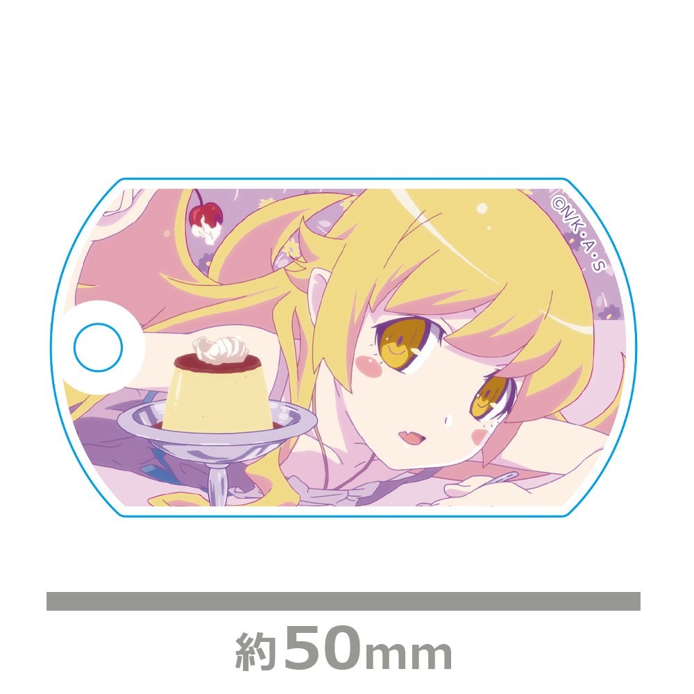 物語〉シリーズ アクリルキーリング 忍野忍 場面写ver. キャラクター