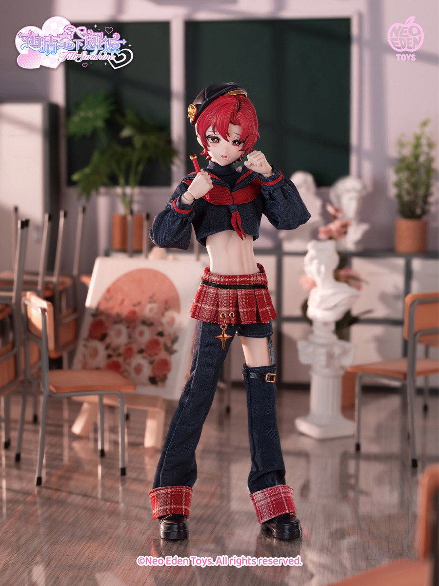 晴空の下でめぐり逢う」特1/6スケール MJDブランドドール シリーズ