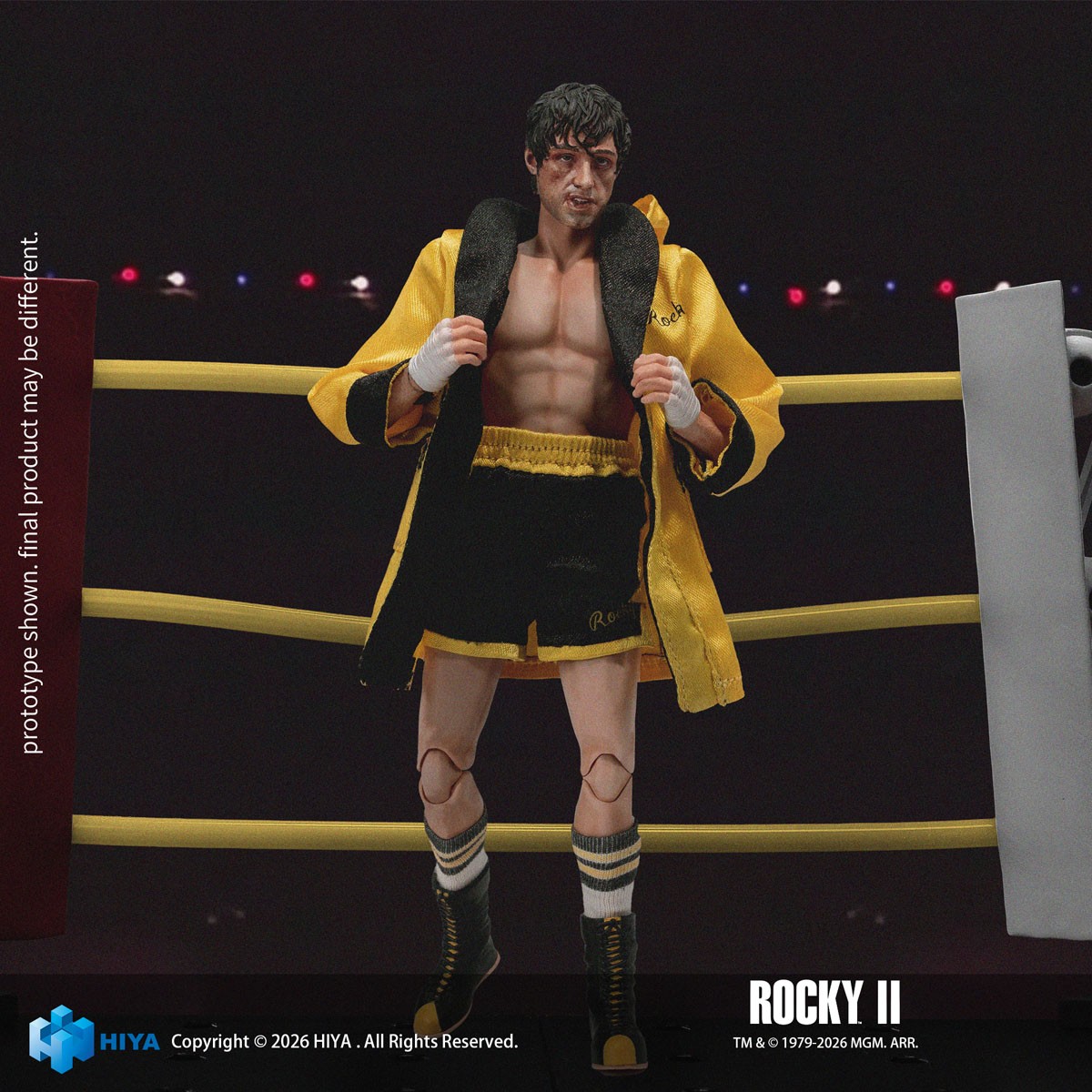 ロッキー2 1/12 アクションフィギュア ロッキー・バルボア (ボクサー版